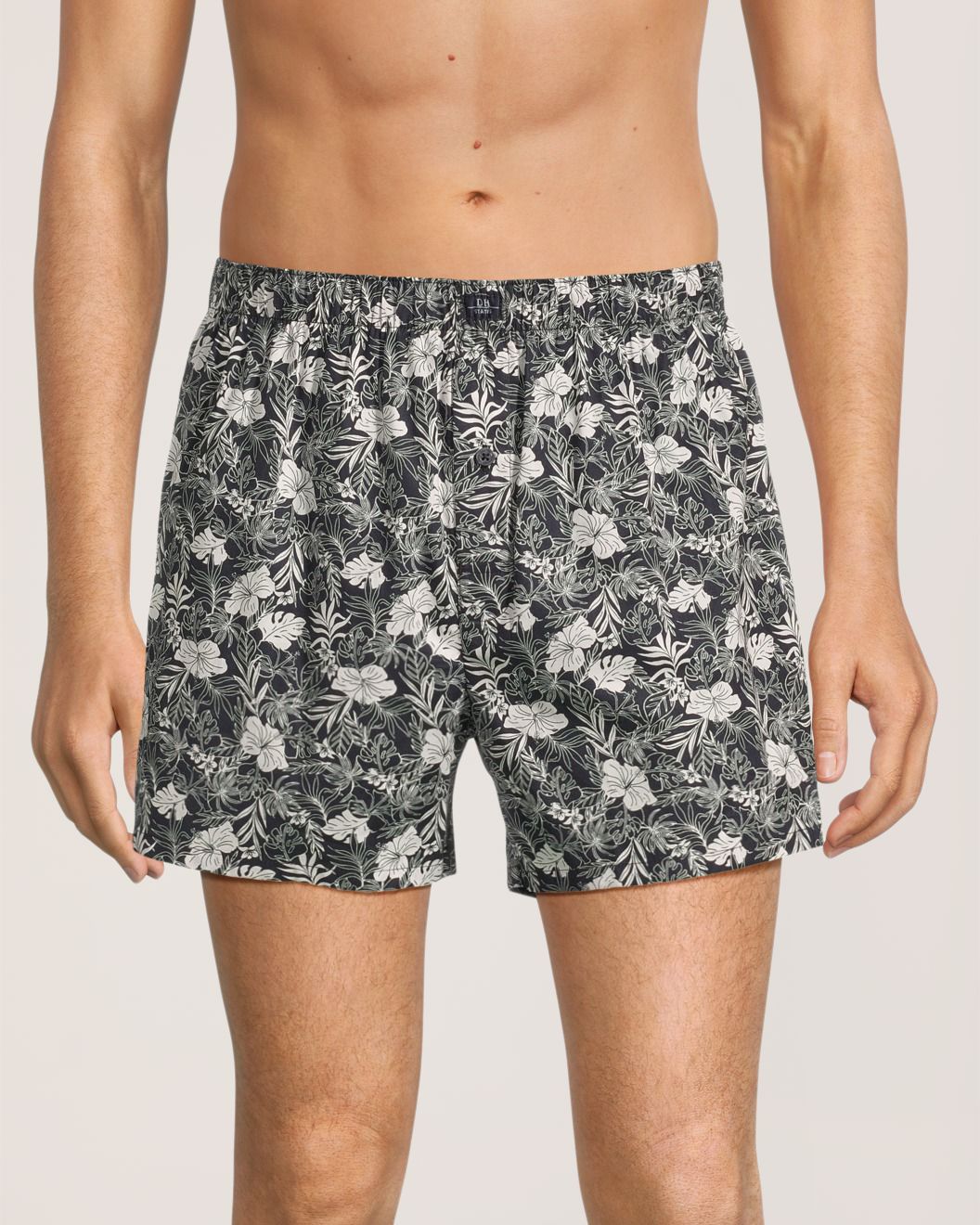 Denver Hayes Men's 2 Pack Woven Boxers