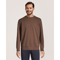Denver Hayes Men's French Terry Crewneck Lounge Top