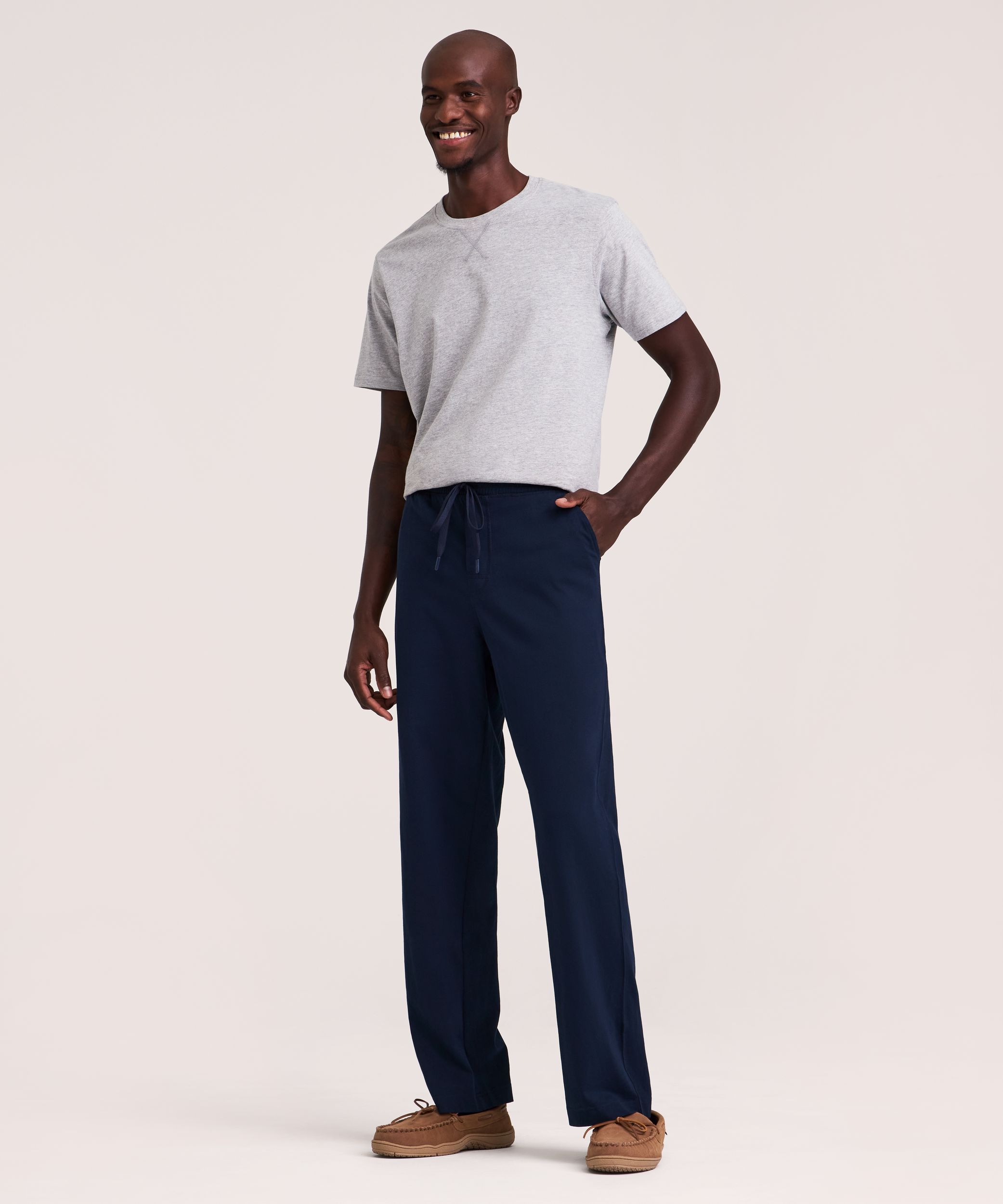 Denver Hayes Men's Jersey Lounge Pants