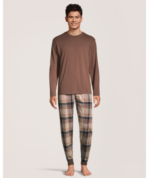 WindRiver Men's Fleece Lounge Set