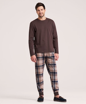 Ensemble de détente en molleton pour hommes, WindRiver