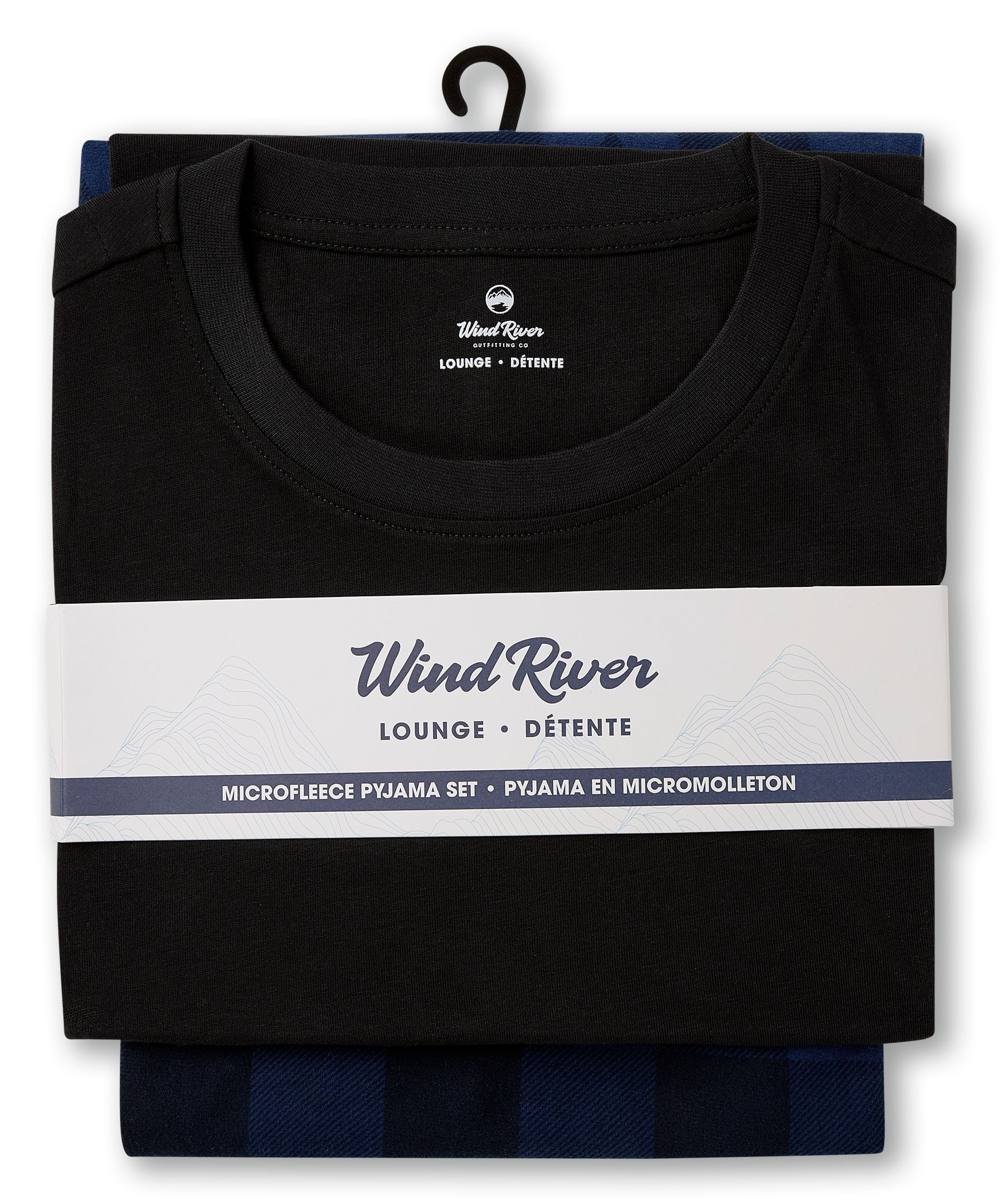 Ensemble de détente en molleton pour hommes, WindRiver