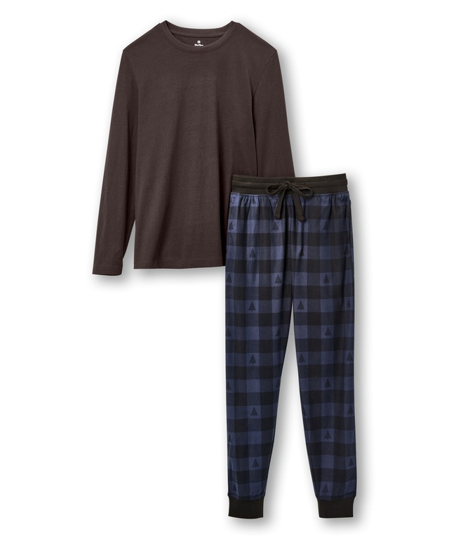 WindRiver Men's Fleece Lounge Set