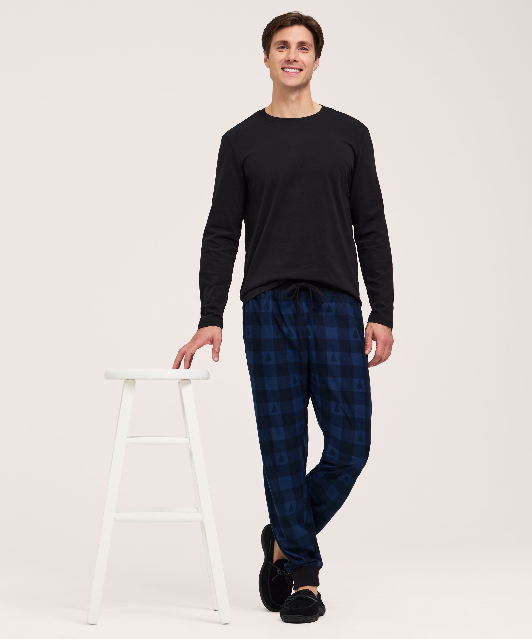 Ensemble de détente en molleton pour hommes, WindRiver