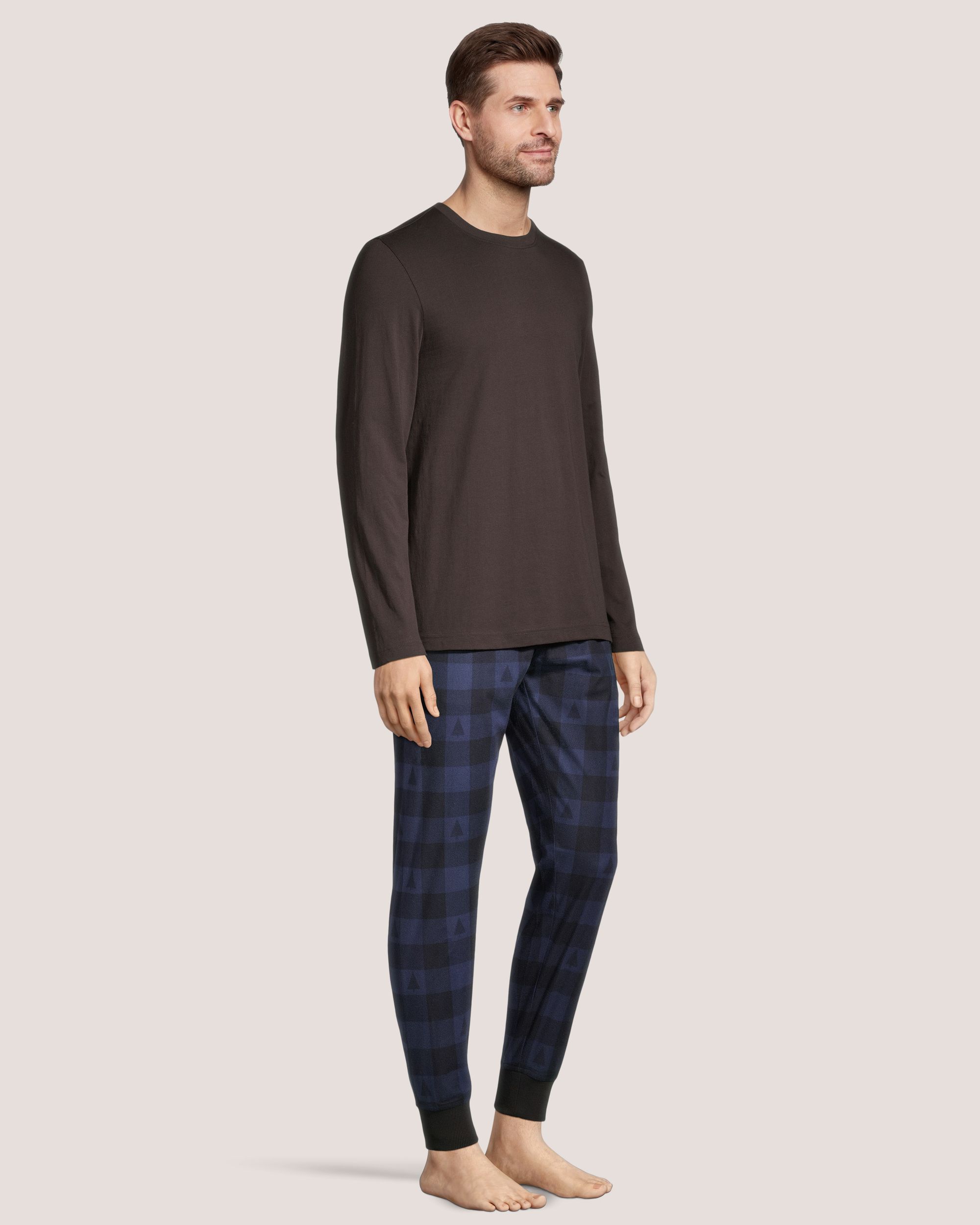 Ensemble de détente en molleton pour hommes, WindRiver