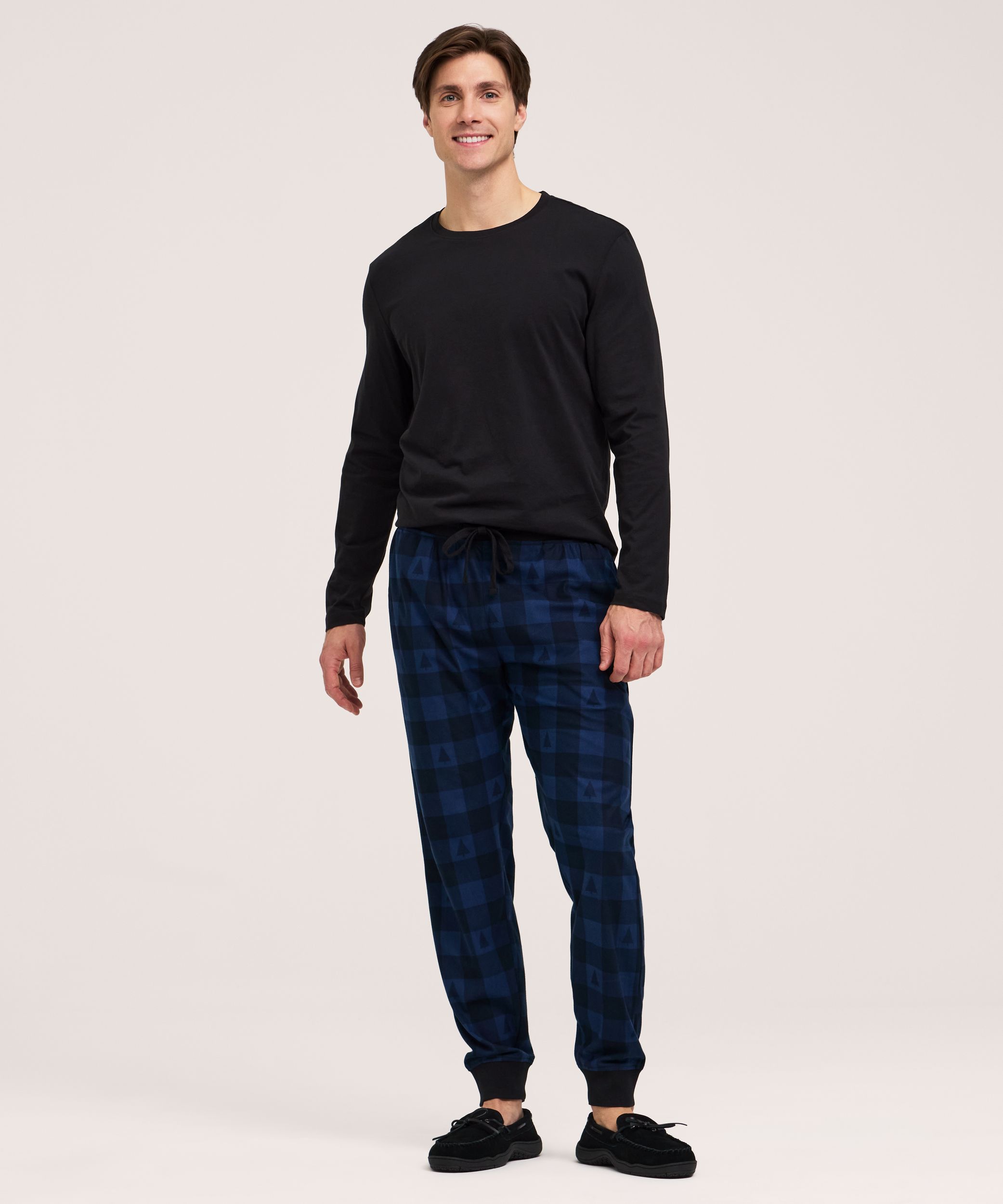 Ensemble de détente en molleton pour hommes, WindRiver