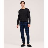 Ensemble de détente en molleton pour hommes, WindRiver Front_Flat