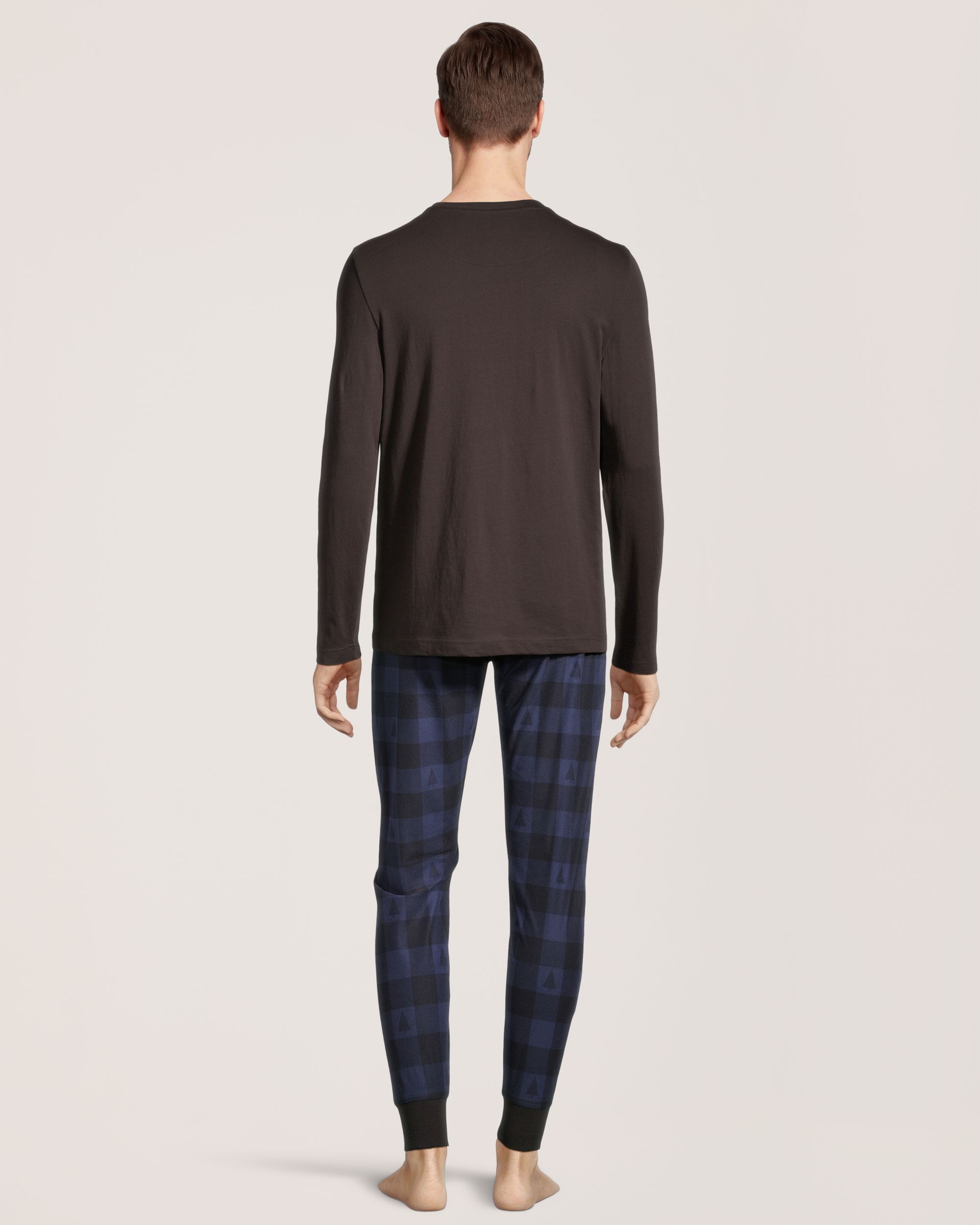 Ensemble de détente en molleton pour hommes, WindRiver