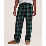 Pantalon de détente en flanelle à carreaux pour hommes, WindRiver Front_Flat