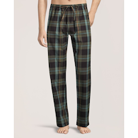 Pantalon de détente en flanelle à carreaux pour hommes, WindRiver Front_Flat