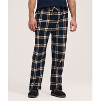 Pantalon de détente en flanelle à carreaux pour hommes, WindRiver