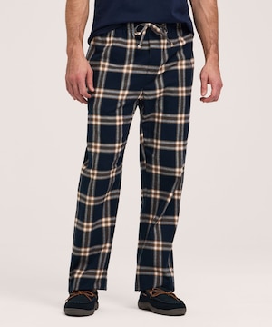 WindRiver Men's Flannel Plaid Lounge Pants