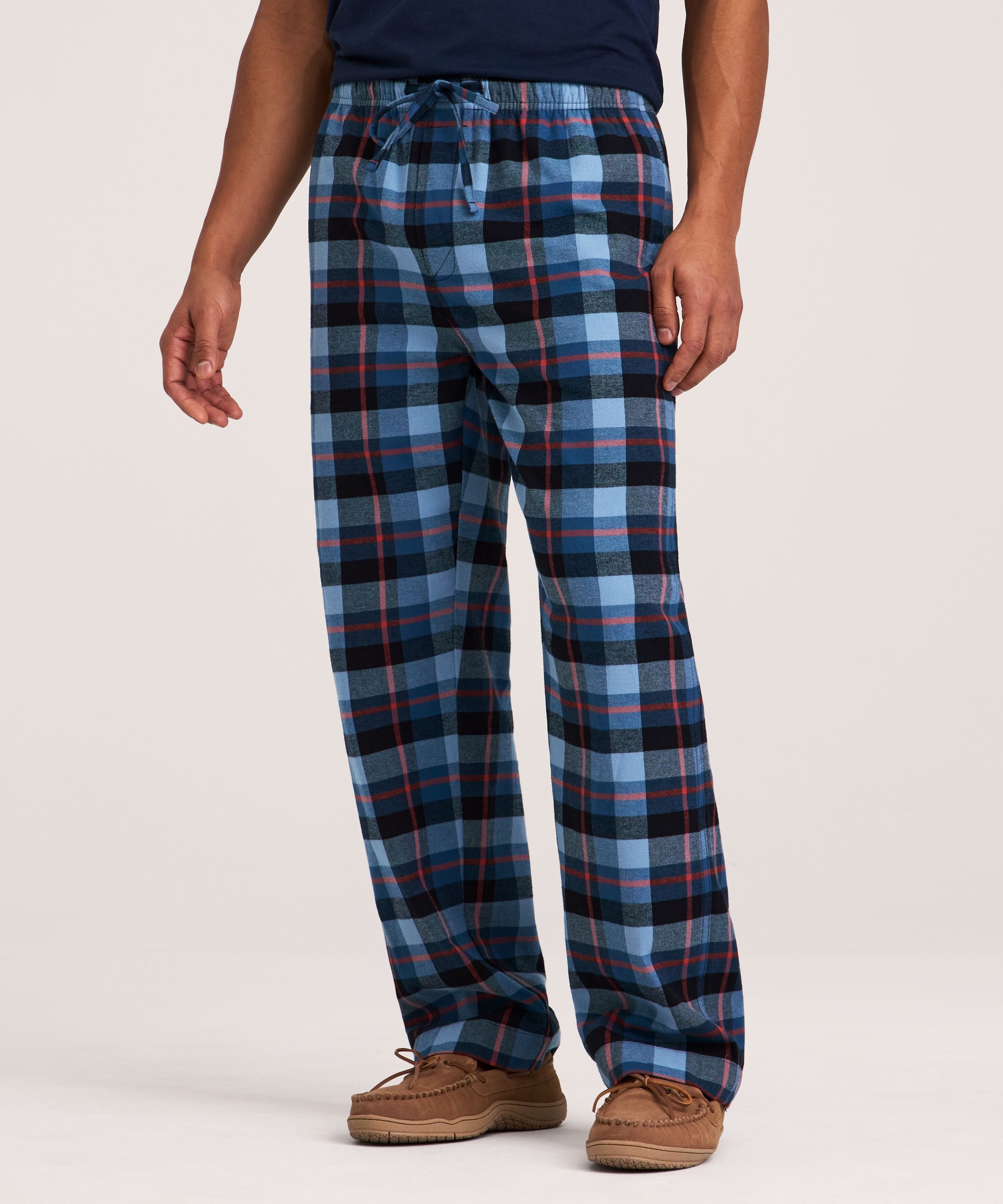 WindRiver Men's Flannel Plaid Lounge Pants