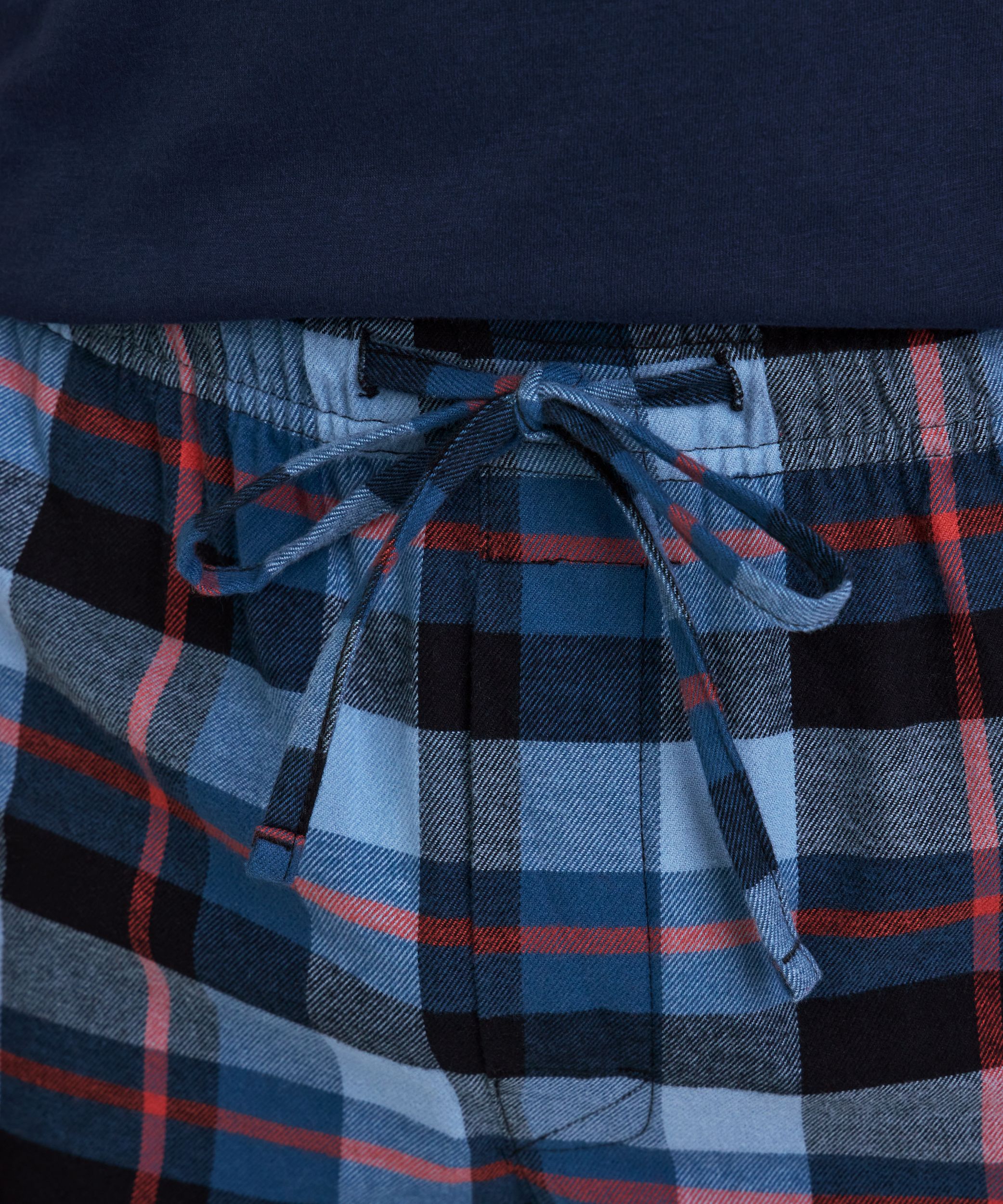 WindRiver Men's Flannel Plaid Lounge Pants