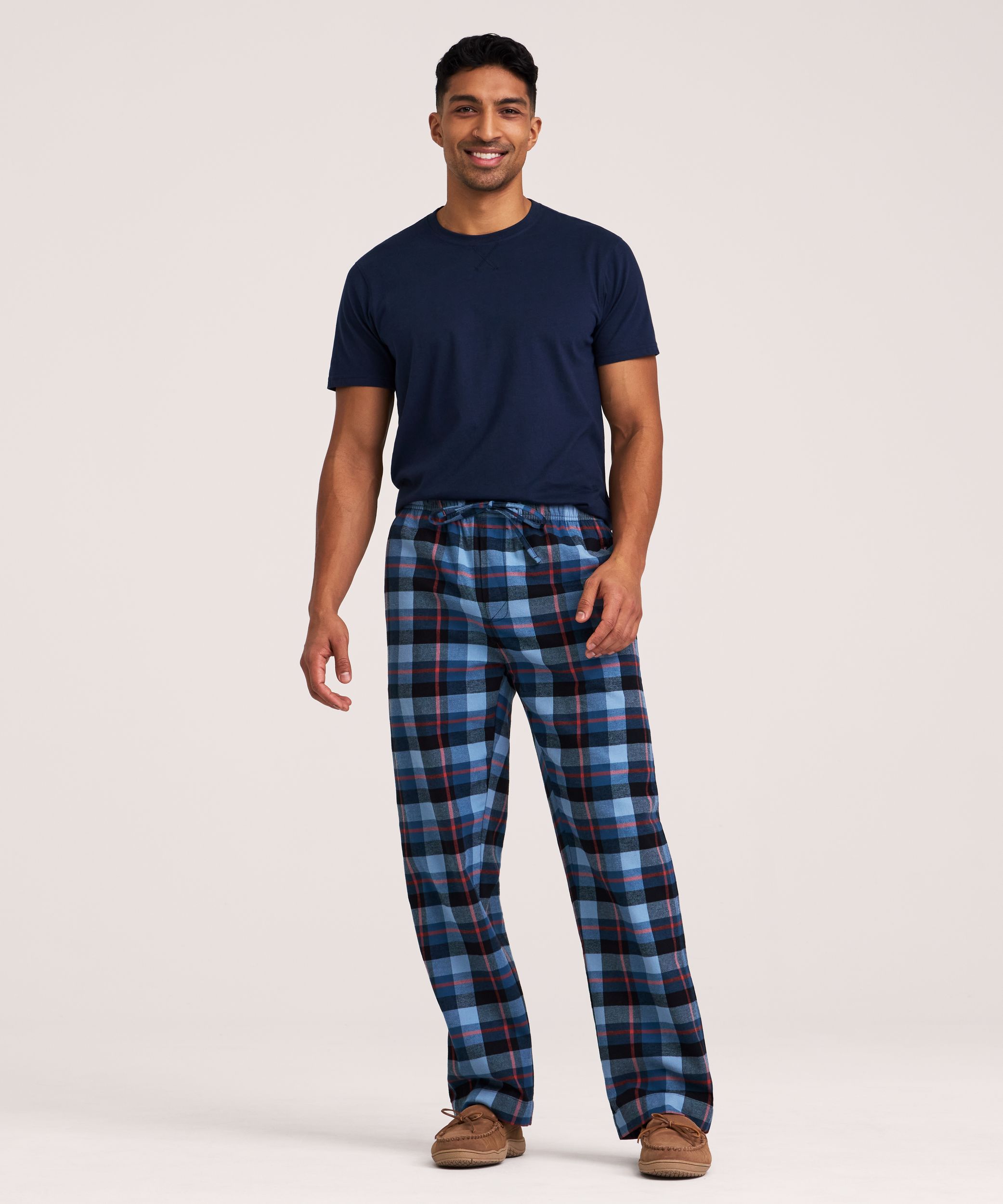 WindRiver Men's Flannel Plaid Lounge Pants