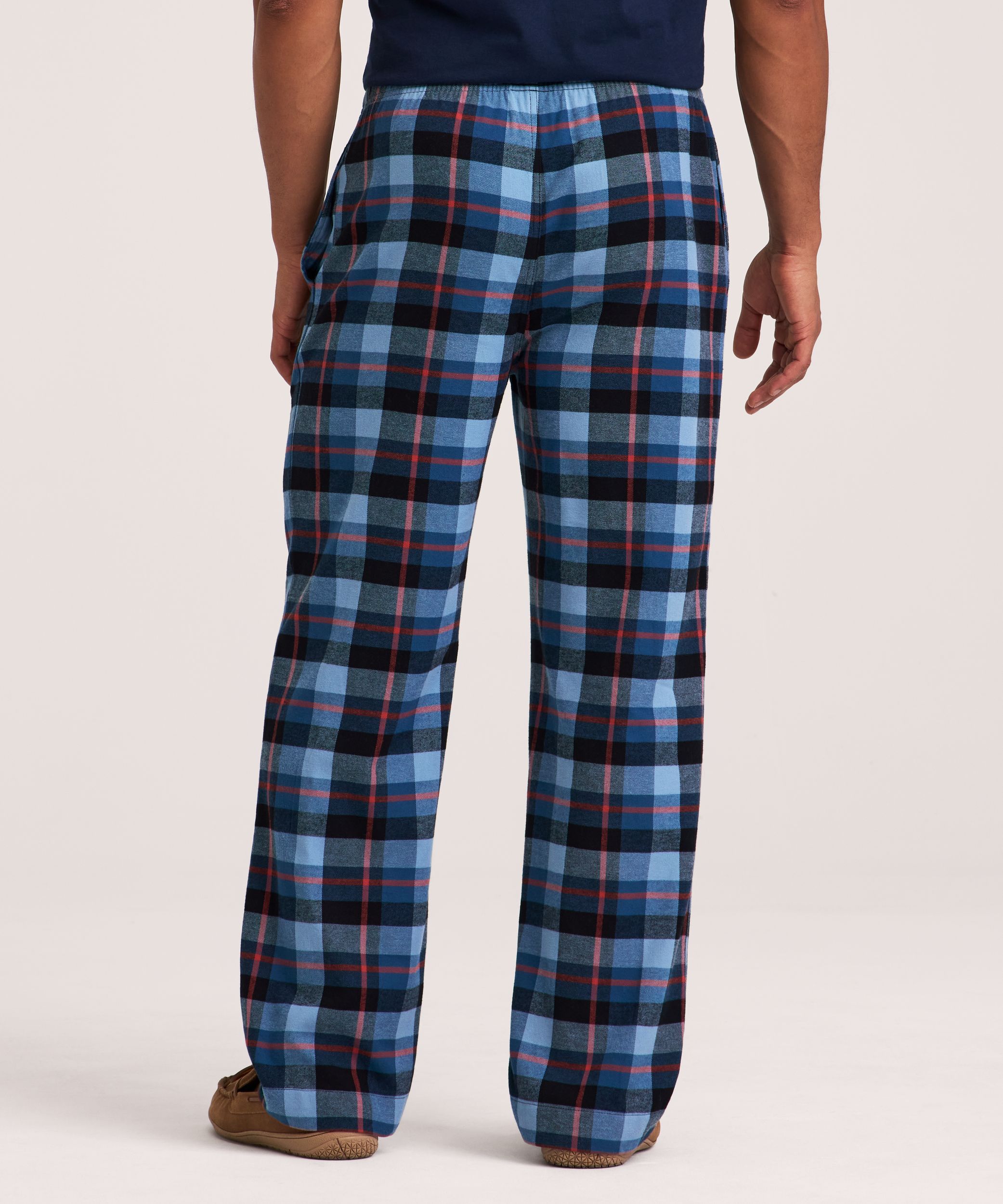 WindRiver Men's Flannel Plaid Lounge Pants