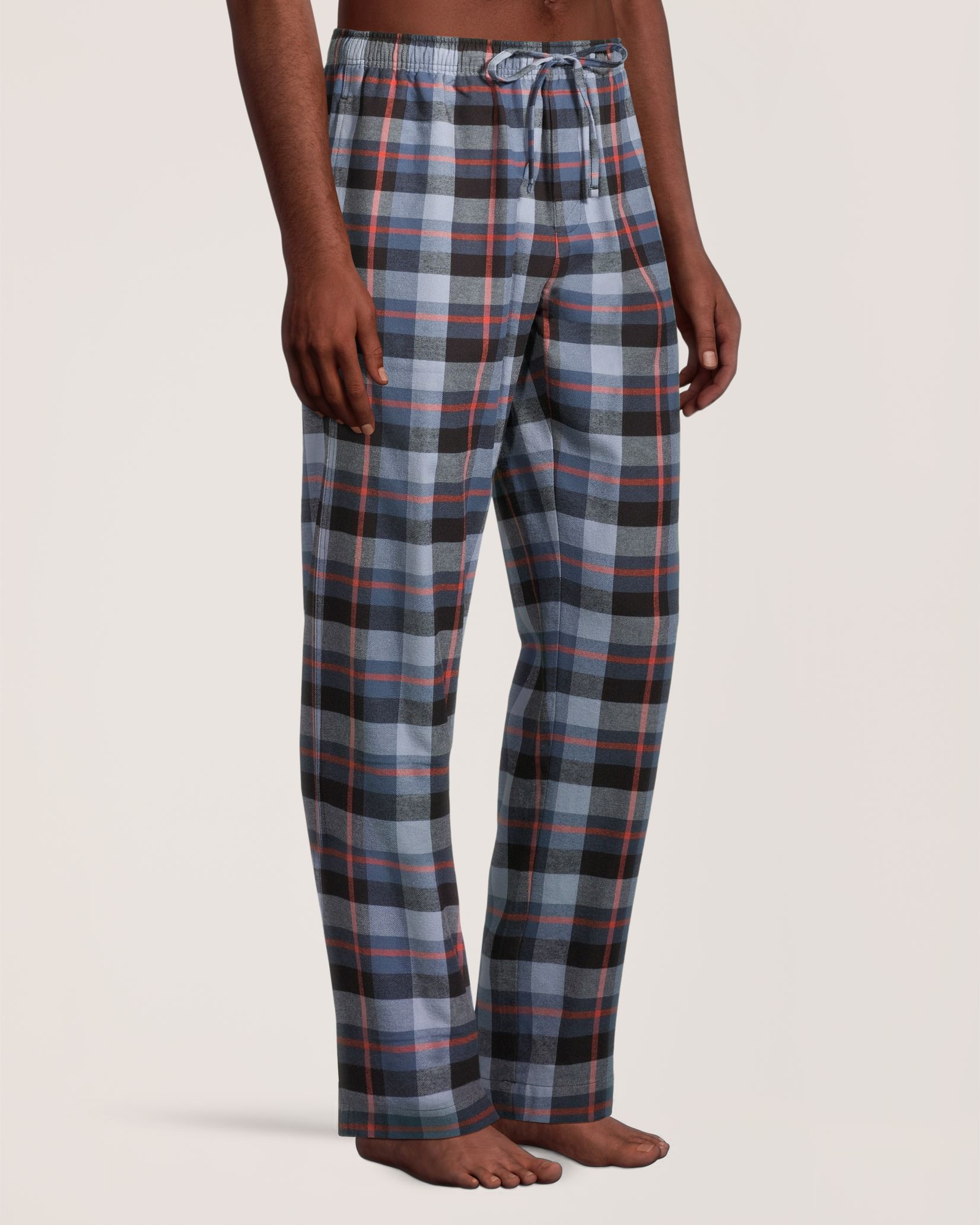 WindRiver Men's Flannel Plaid Lounge Pants