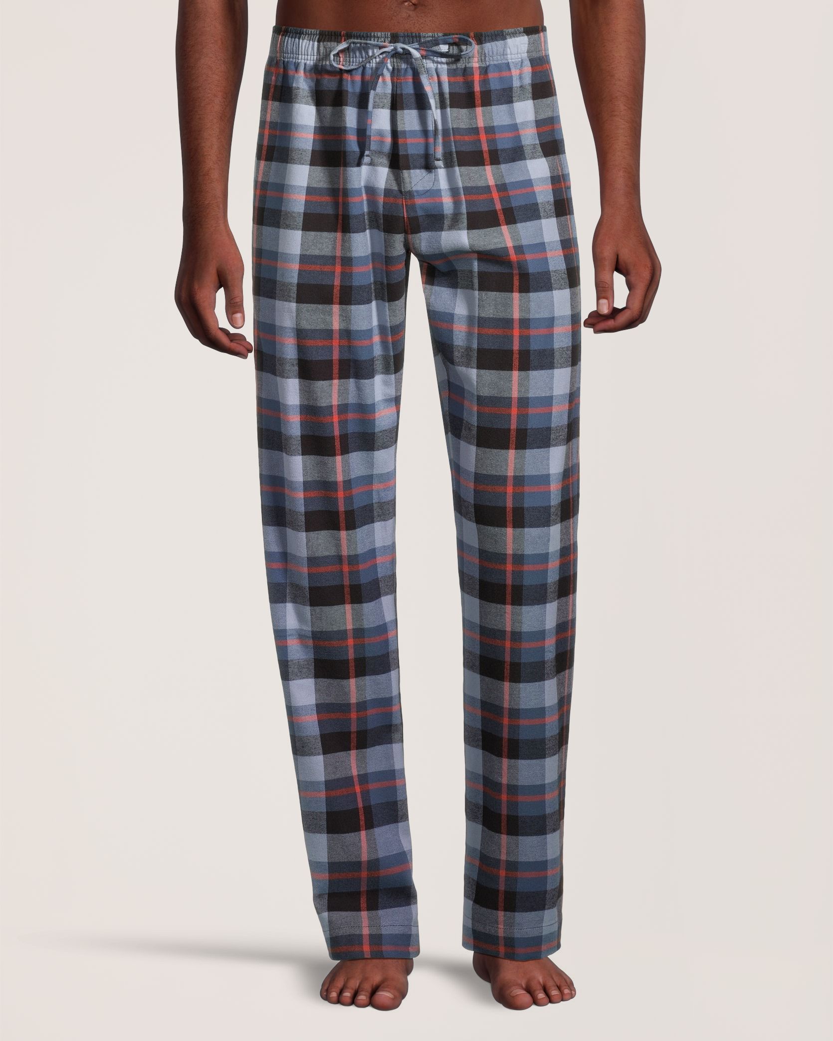 WindRiver Men's Flannel Plaid Lounge Pants