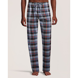 Pantalon de détente en flanelle à carreaux pour hommes, WindRiver