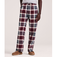 Pantalon de détente en flanelle à carreaux pour hommes, WindRiver