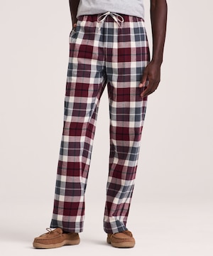 WindRiver Men's Flannel Plaid Lounge Pants