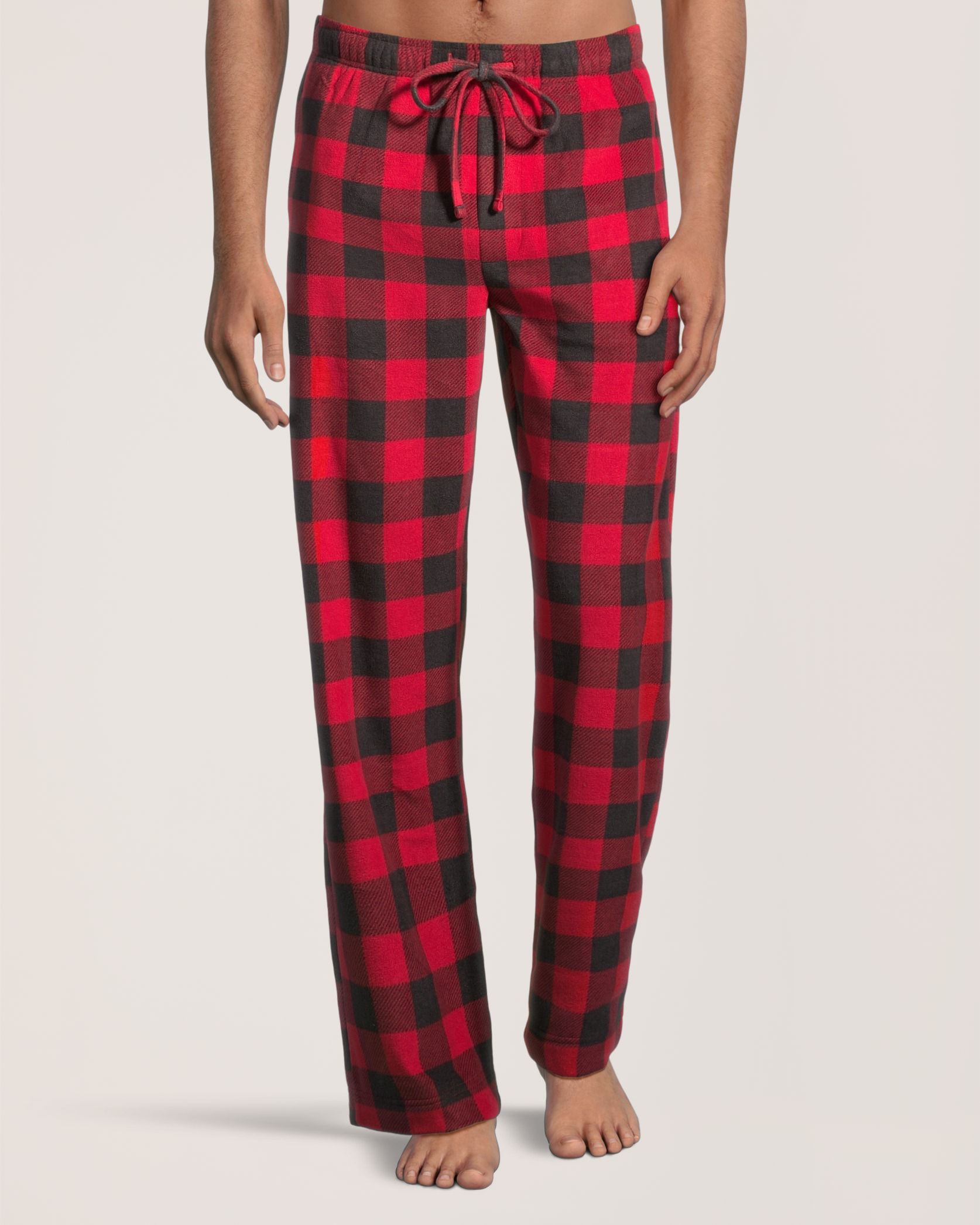 WindRiver Men's Heavy Fleece Lounge Pants