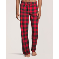 WindRiver Men's Heavy Fleece Lounge Pants Front_Flat