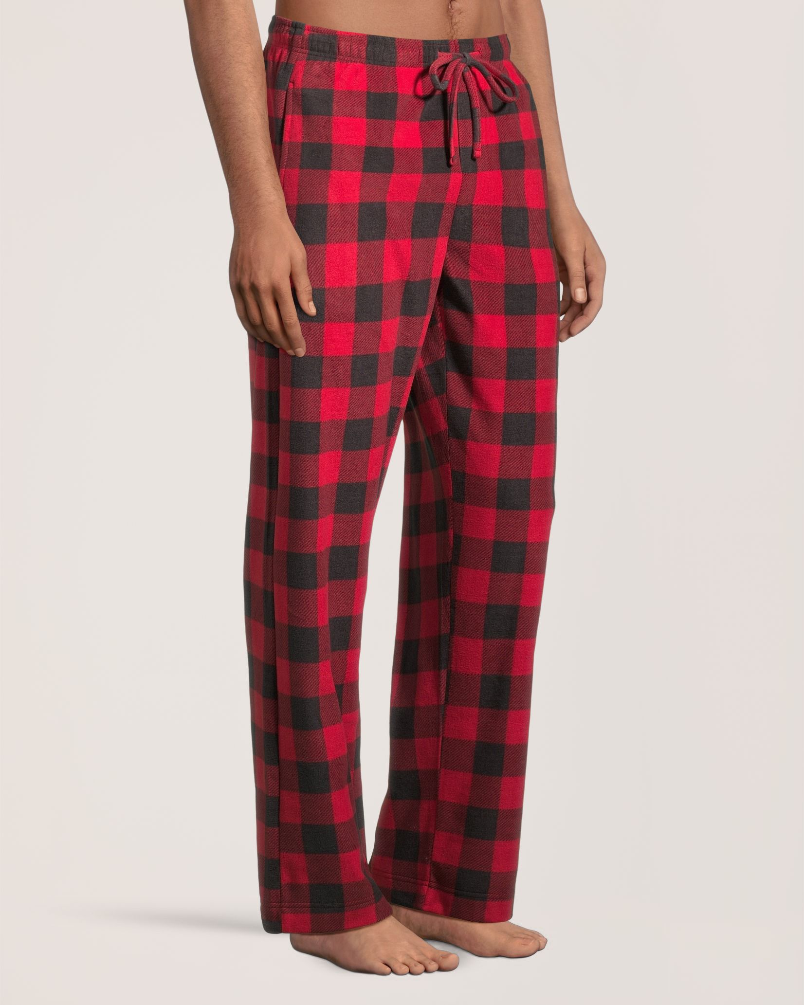 WindRiver Men's Heavy Fleece Lounge Pants