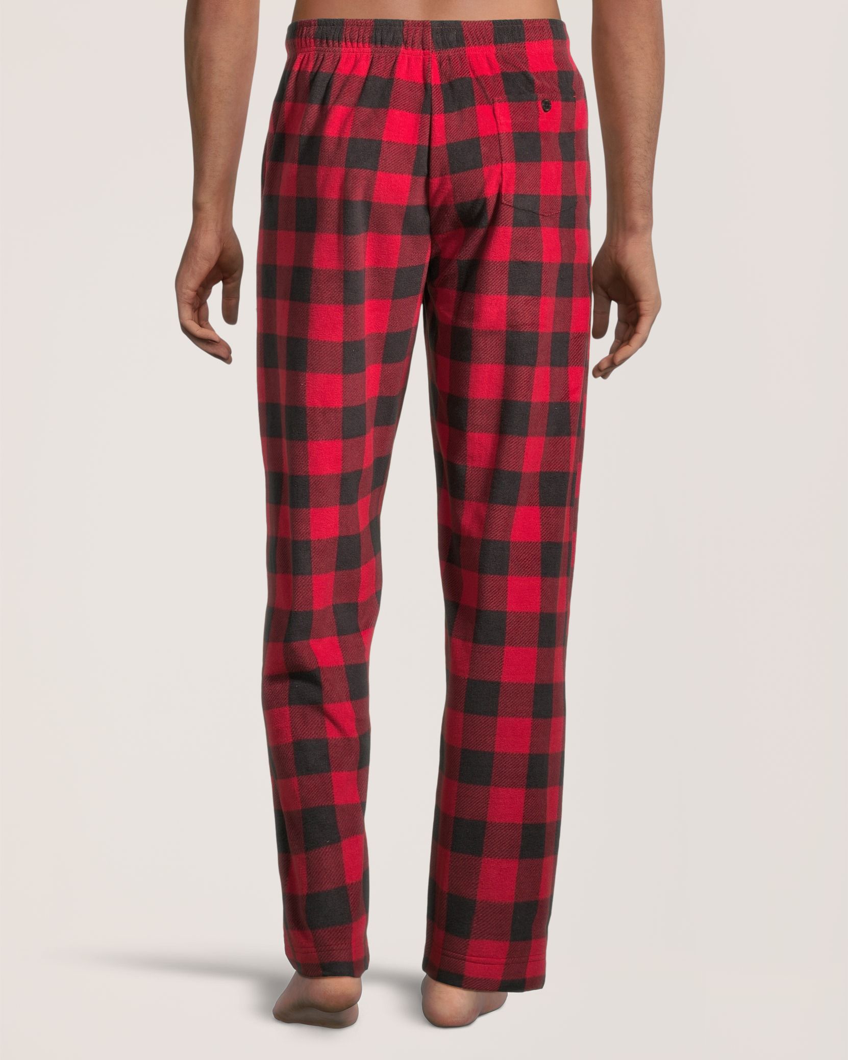 WindRiver Men's Heavy Fleece Lounge Pants