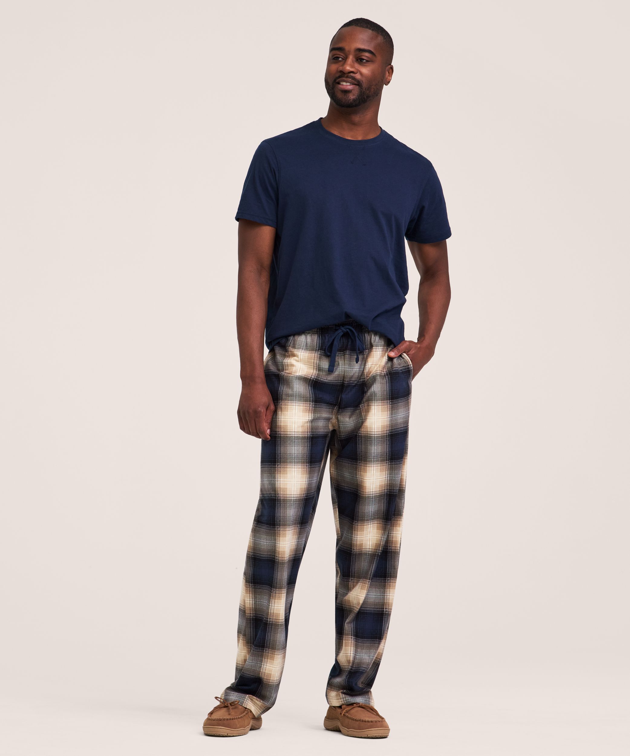 Pantalon de détente en molleton pour hommes, WindRiver