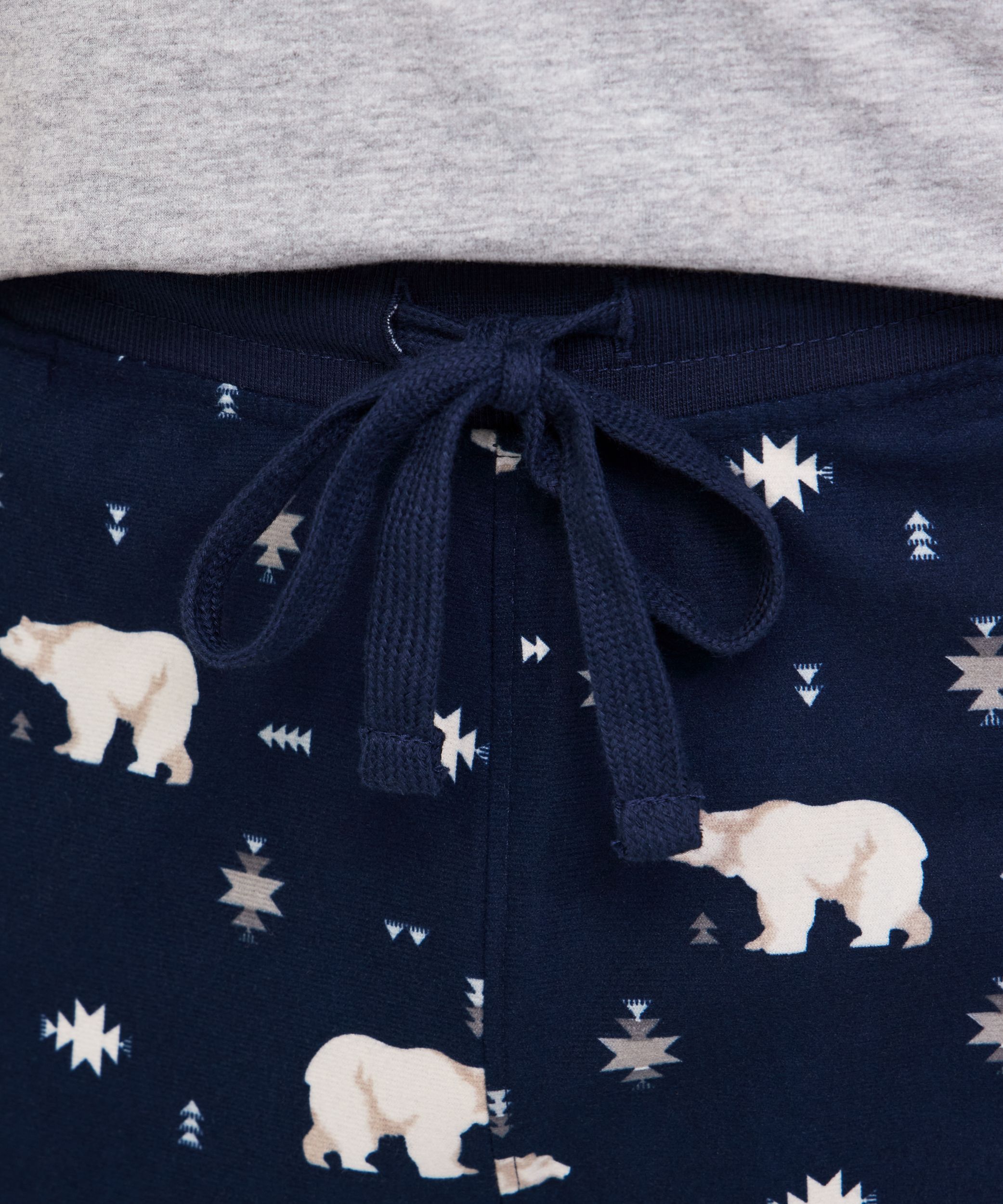 Pantalon de détente en molleton imprimé pour hommes, WindRiver