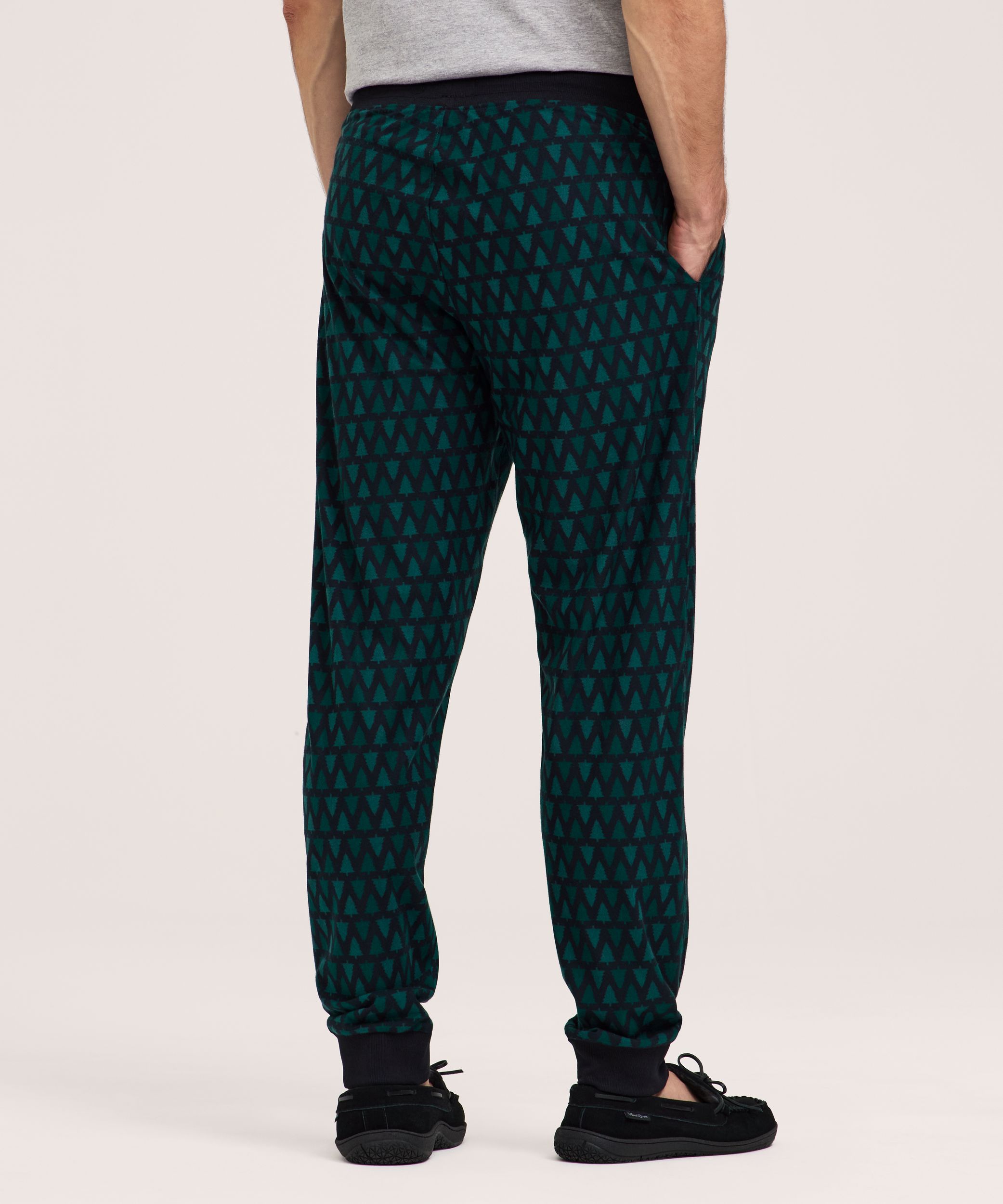 Pantalon de détente en molleton imprimé pour hommes, WindRiver