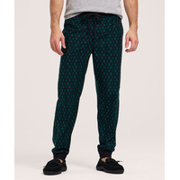 WindRiver Men's Printed Fleece Lounge Pants