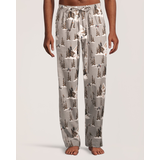 Pantalon de détente en flanelle imprimé pour hommes, WindRiver Front_Flat