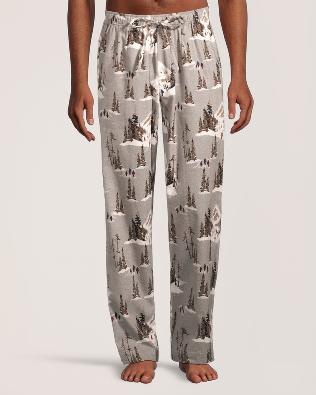 WindRiver Men's Flannel Printed Lounge Pants