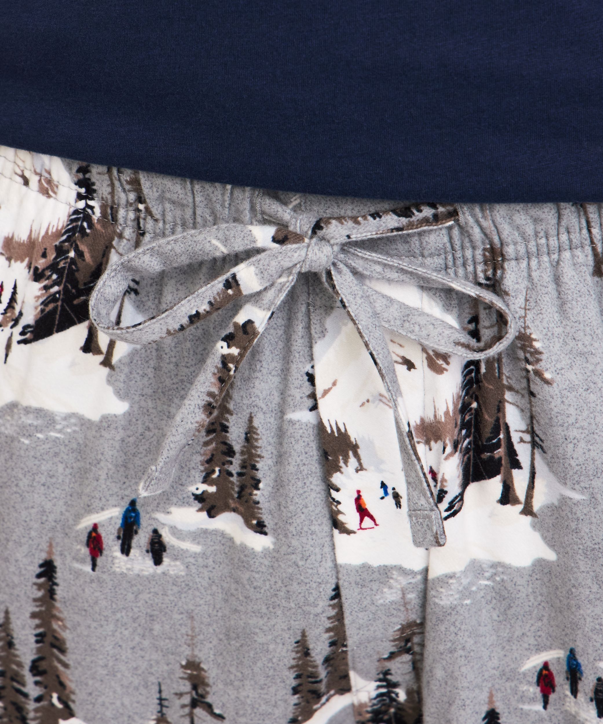 Pantalon de détente en flanelle imprimé pour hommes, WindRiver