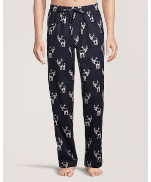 WindRiver Men's Flannel Printed Lounge Pants