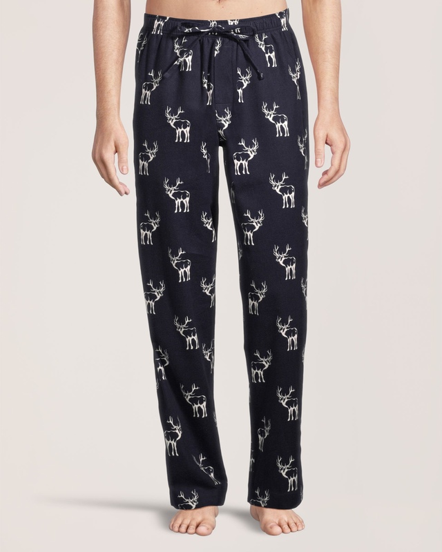 WindRiver Men's Flannel Printed Lounge Pants