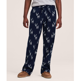 WindRiver Men's Flannel Printed Lounge Pants Front_Flat