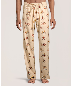 WindRiver Men's Flannel Printed Lounge Pants