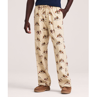WindRiver Men's Flannel Printed Lounge Pants