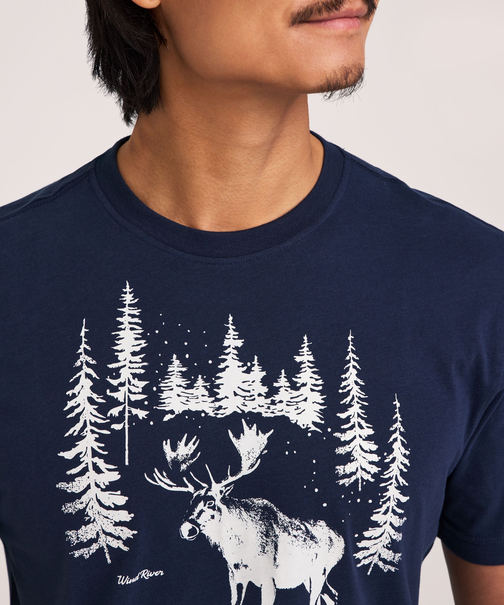 WindRiver Men's Flannel Plaid Pajama Set