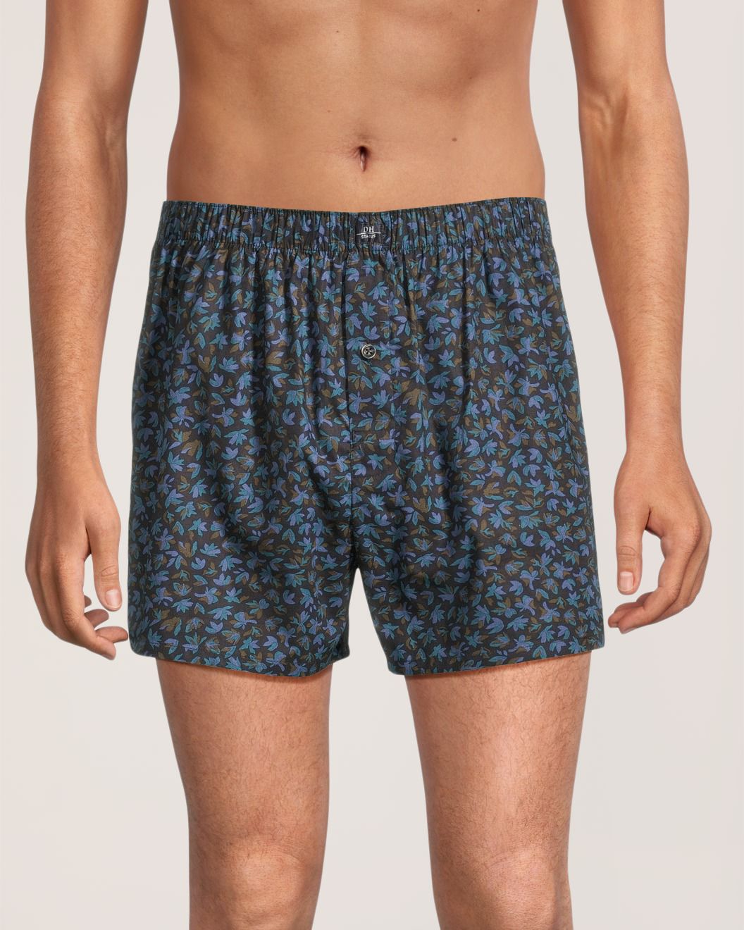 Denver Hayes Men's 2 Pk Woven Boxers