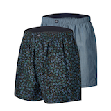 Caleçon boxeur tissé pour hommes, Denver Hayes, paquet de 2 Front_Angled_Left