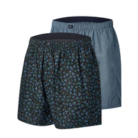 Denver Hayes Men's 2 Pk Woven Boxers