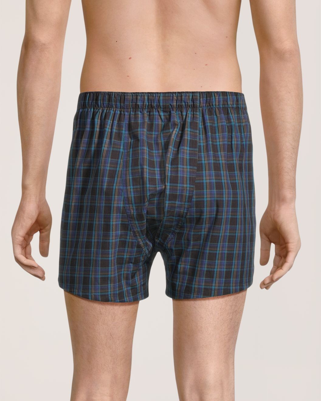 Denver Hayes Men's 2 Pk Woven Boxers