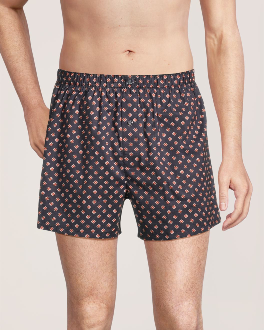 Caleçon boxeur tissé pour hommes, Denver Hayes, paquet de 2