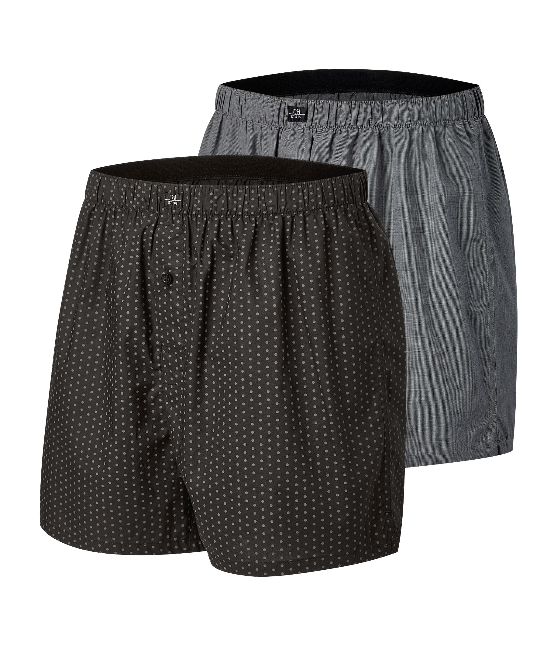 Denver Hayes Men's 2 Pk Woven Boxers