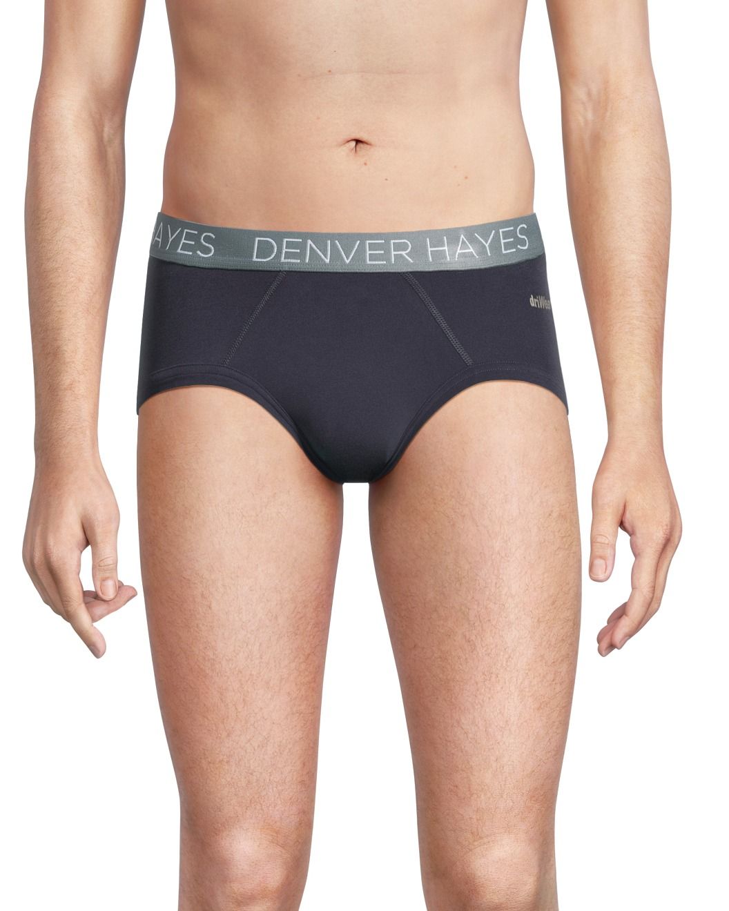 Denver Hayes Men's 2 pk Fashion driWear Sport Briefs