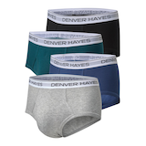 Caleçon classique pour hommes, Denver Hayes, paquet de 4 Front_Angled_Left
